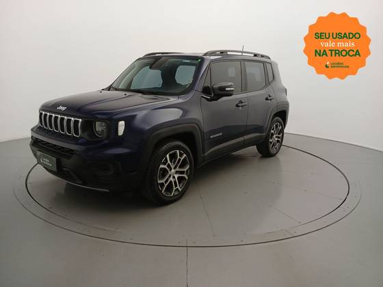 JEEP RENEGADE 1.3 T270 TURBO FLEX LONGITUDE AT6